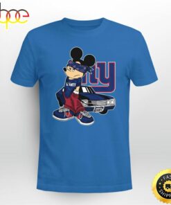 Mickey Mouse New York Giants Super Cool Mickey Mouse 100 Year Anniversary Shirt