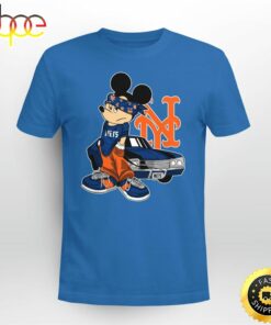 Mickey Mouse New York Mets Super Cool Mickey Mouse 100 Year Anniversary Shirt