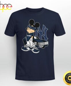 Mickey Mouse New York Yankees Super Cool Mickey Mouse 100 Year Anniversary Shirt