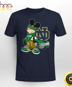 Mickey Mouse Notre Dame Fighting Irish Super Cool Mickey Mouse 100 Year Anniversary Shirt