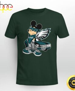 Mickey Mouse Philadelphia Eagles Super Cool Mickey Mouse 100 Year Anniversary Shirt