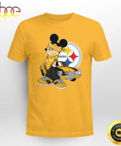 Mickey Mouse Pittsburgh Steelers Super Cool Mickey Mouse 100 Year Anniversary Shirt