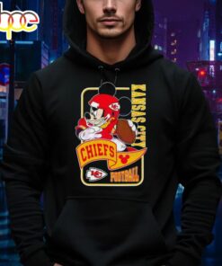 Mickey Mouse Play Football Kansas City Chiefs 2024 T