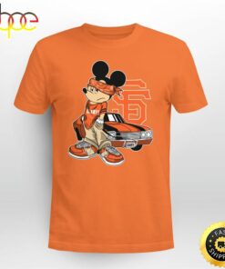 Mickey Mouse San Francisco Giants Super Cool Mickey Mouse 100 Year Anniversary Shirt