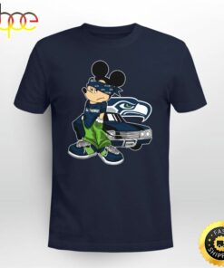 Mickey Mouse Seattle Seahawks Super Cool Mickey Mouse 100 Year Anniversary Shirt