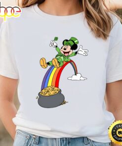 Mickey Mouse St Patricks Day T-shirt