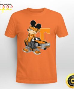 Mickey Mouse Tennessee Volunteers Super Cool Mickey Mouse 100 Year Anniversary Shirt
