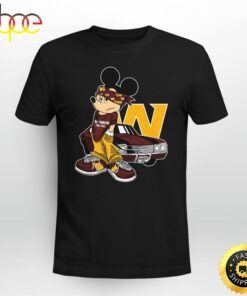Mickey Mouse Washington Football Team Super Cool Mickey Mouse 100 Year Anniversary Shirt