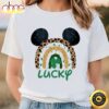 Mickey Rainbow St Patricks Day Shirt, Mickey Mouse Shirt