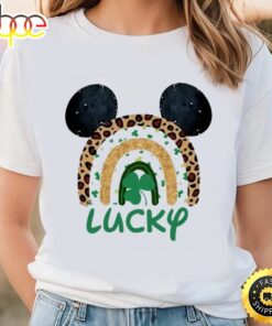 Mickey Rainbow St Patricks Day Shirt, Mickey Mouse Shirt