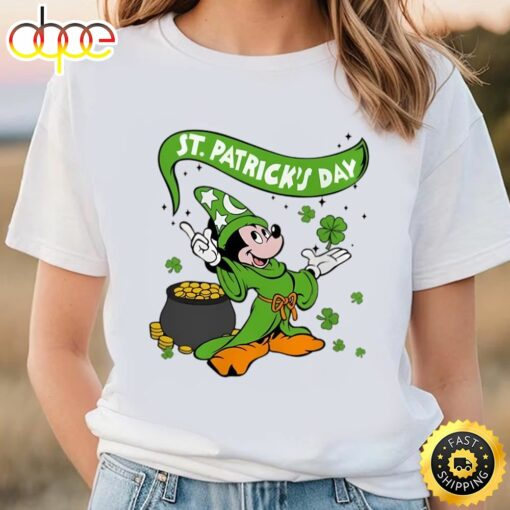 Mickey St Patrick’s Day Shirt, Disney St Patricks Day Shirts