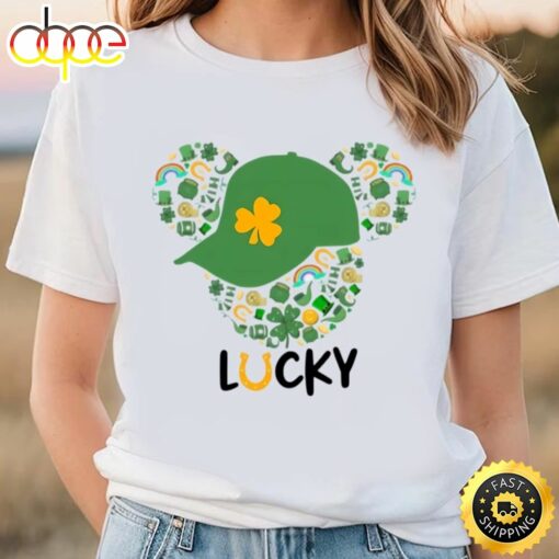 Mickey St Patrick, Disney St Patricks Day Shirt