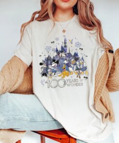 Mickey and Friends Disney 100 Years Of Wonder Shirt