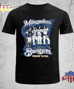 Milwaukee Brewers Dressed to Kill Unisex T-Shirt