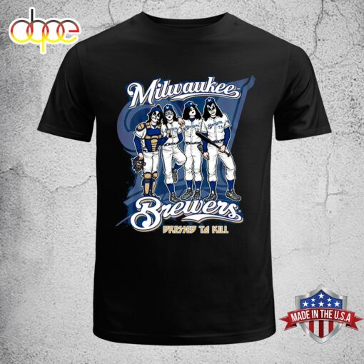 Milwaukee Brewers Dressed to Kill Unisex T-Shirt