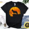 Miniature German Shepherd Moon Halloween Costume Dog Owner T-shirt