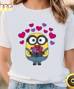Minion Happy Valentine Day Shirt