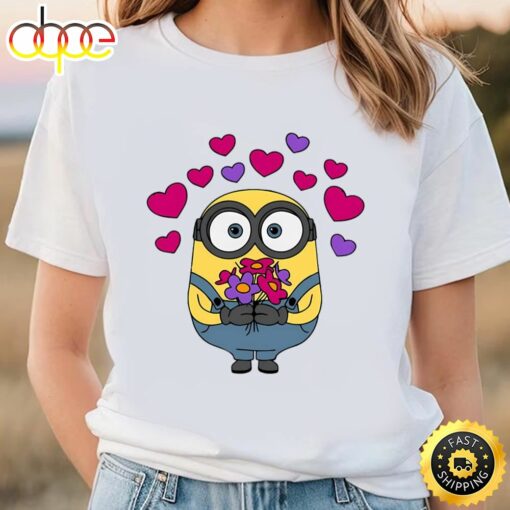 Minion Happy Valentine Day Shirt