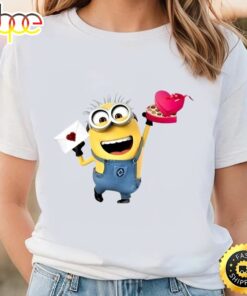 Minion With Gift Valentine’s Days T-shirts