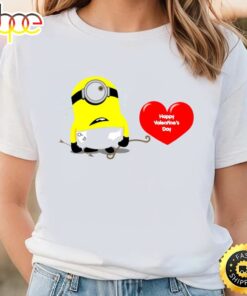 Minions Cupid Happy Valentine’s Day Shirt