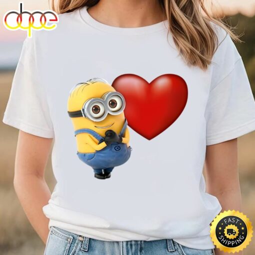 Minions Happy Valentine Day Shirt