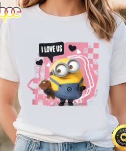 Minions Valentine’s Day I Love Us T-Shirt