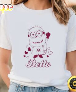 Minions Valentine’s Day Tom Says Bello T-Shirt