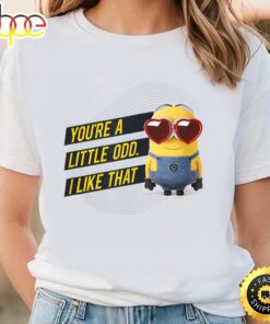Minions Valentine’s You’re A Little Odd T-Shirt