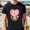 Minions Valentines Day Love Yourself Heart Collage T-Shirt