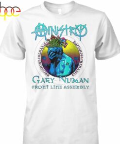 Ministry With Gary Numan and Front Line Assembly Spring Tour 2024 Shirt