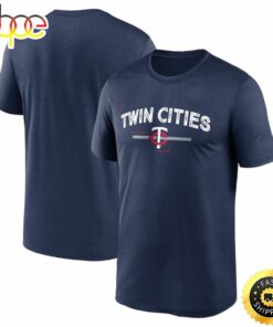 Minnesota Twins 2023 Local Legend Navy T-shirt