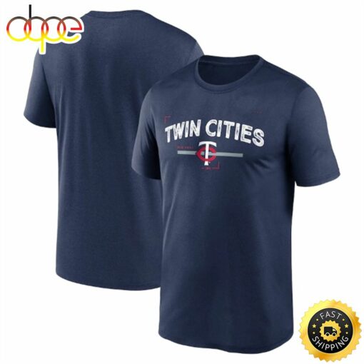 Minnesota Twins 2023 Local Legend Navy T-shirt