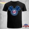 Minnesota Twins Baseball Mickey Mouse Disney T-shirt