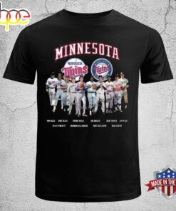 Minnesota Twins The Legends Squad Baseball Frank Viola Signatures 2024 Shirt