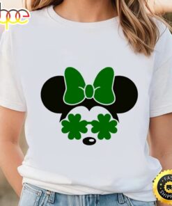 Minnie And Mickey St. Patrick’s Day Unisex T-shirts