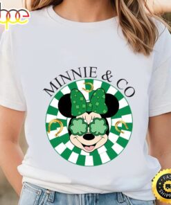Minnie Mouse And Co Saint Patricks Day Shirt