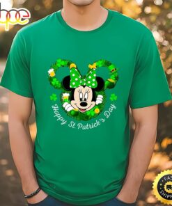 Minnie Mouse Happy St Patrick’s Day Shirt