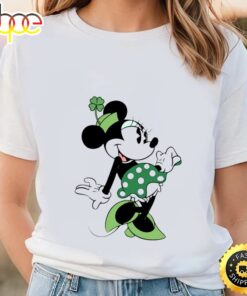 Minnie Mouse Saint Patricks Day Shirt