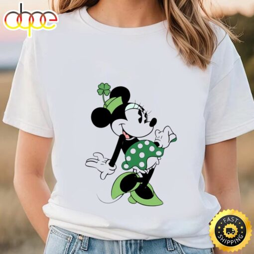 Minnie Mouse Saint Patricks Day Shirt