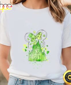 Minnie Mouse St. Patrick’s Day Castle Shirt