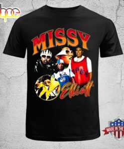 Missy Elliot Singer Music Tour 2024 Unisex T-Shirt