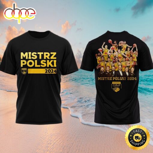 Mistrz Polski 2024 Unisex T-Shirts