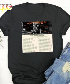 Mitski 2024 North American Tour Poster T-Shirt