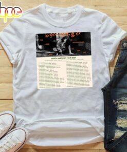 Mitski 2024 North American Tour Poster Unisex T-Shirt