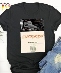 Mitski Land Is Inhospitable And So Are We 2024 Uk Tour T-Shirt