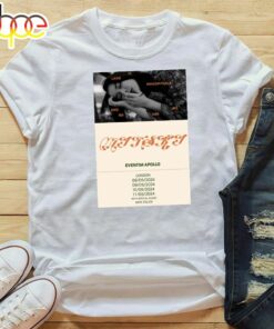 Mitski Land Is Inhospitable And So Are We 2024 Uk Tour Unisex T-Shirt