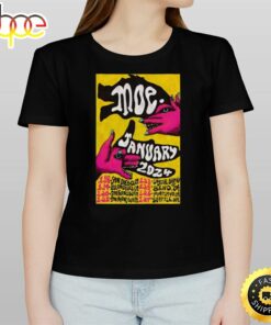 Moe. Tour January 2024 Shirt