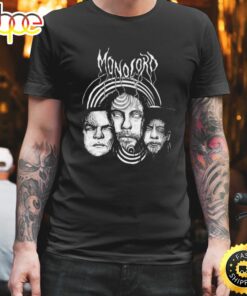 Monolord Audhumbla Tour 2023 Unisex Black T-shirt