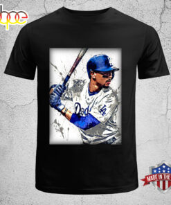 Mookie Betts Los Angeles Dodgers MLB Unisex T-Shirt