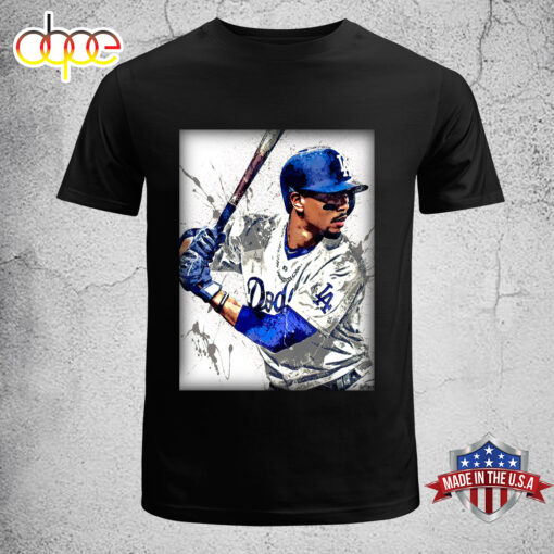 Mookie Betts Los Angeles Dodgers MLB Unisex T-Shirt